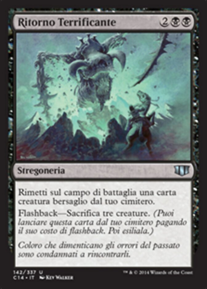 Ritorno Terrificante