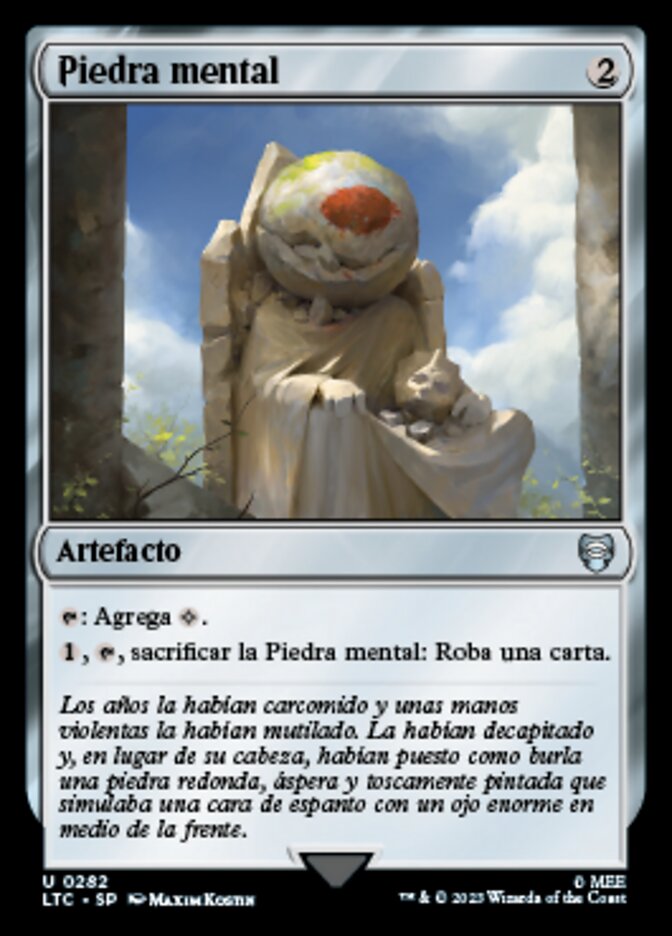 Piedra mental