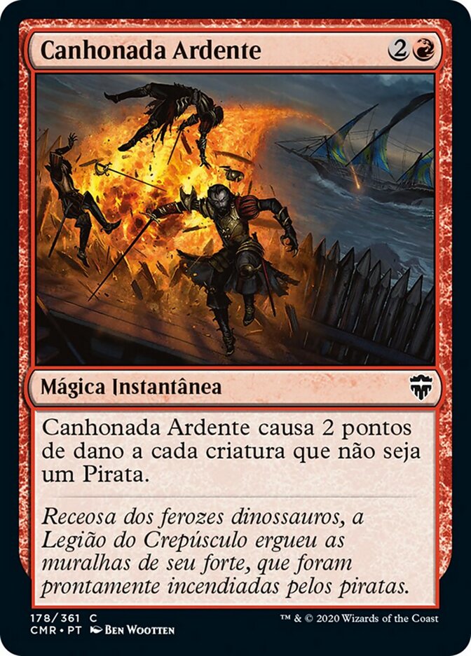 Canhonada Ardente