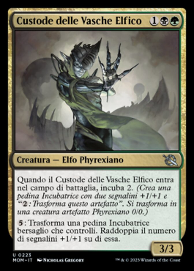 Custode delle Vasche Elfico