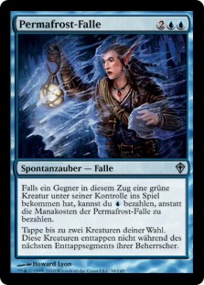Permafrost-Falle