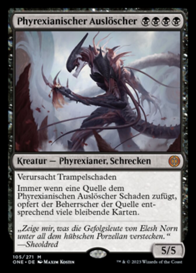 Phyrexianischer Auslöscher