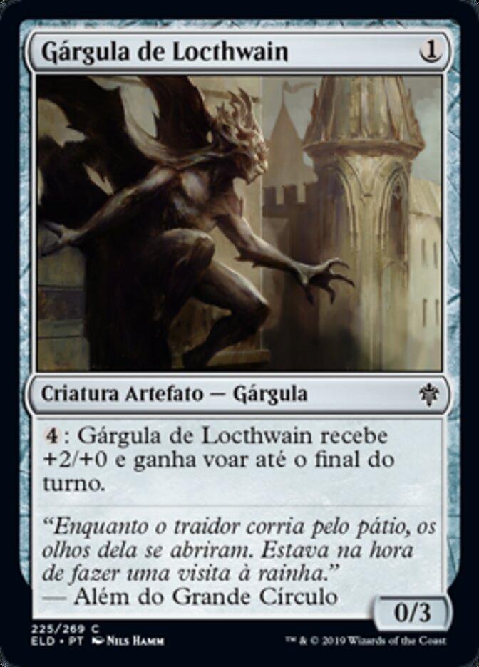 Gárgula de Locthwain