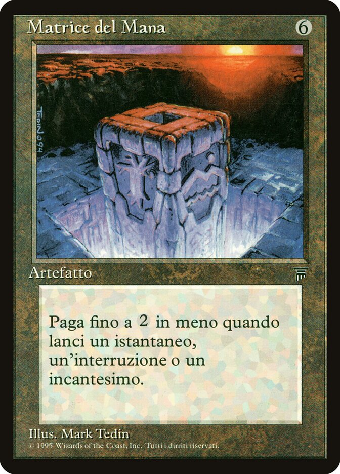 Matrice del Mana