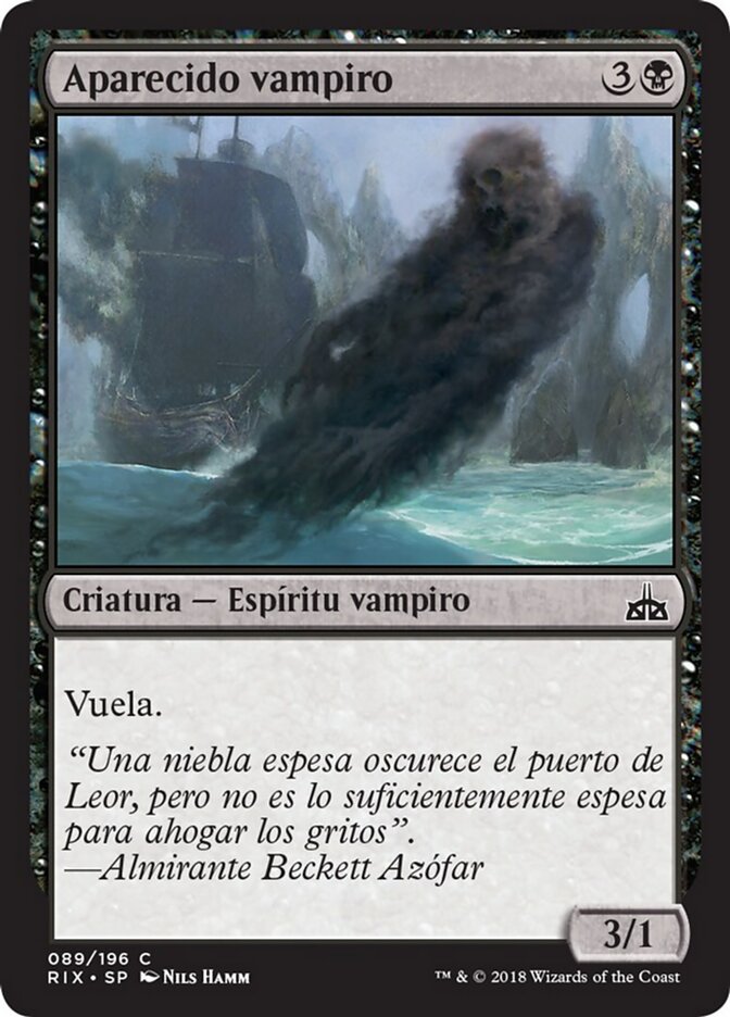 Aparecido vampiro