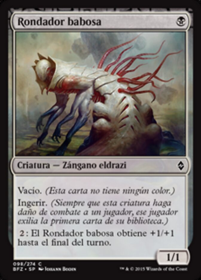 Rondador babosa