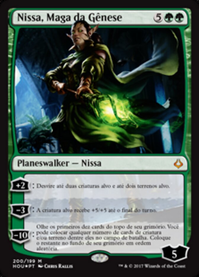 Nissa, Maga da Gênese