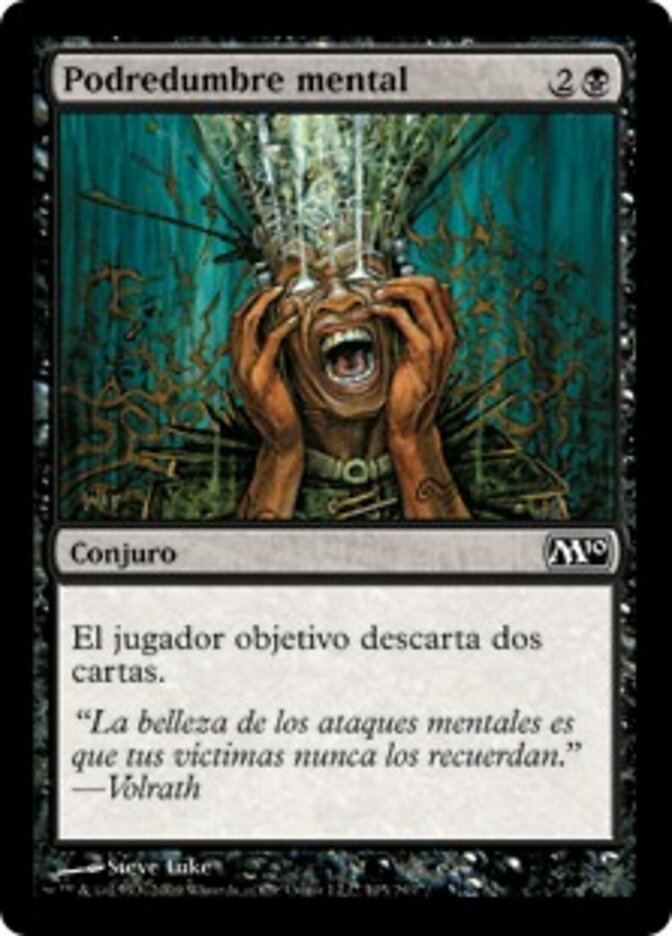 Podredumbre mental