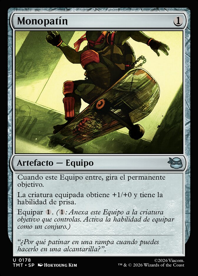 Monopatín