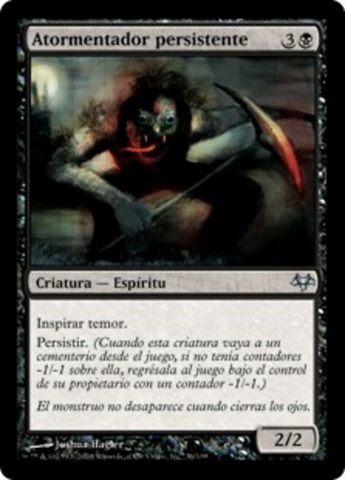 Atormentador persistente