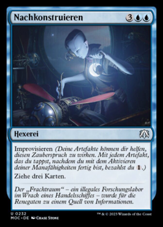 Nachkonstruieren