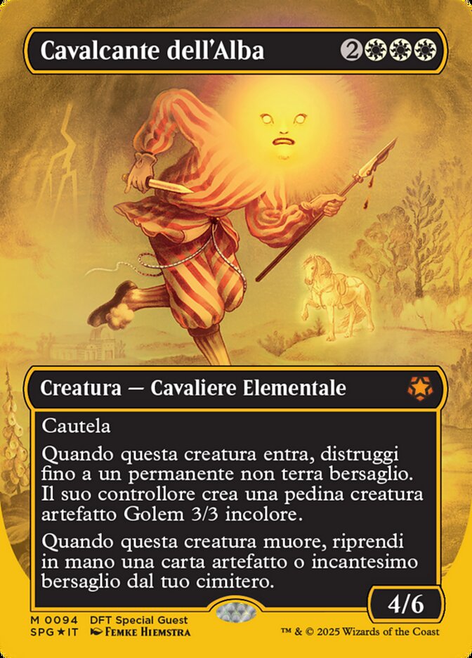 Cavalcante dell'Alba