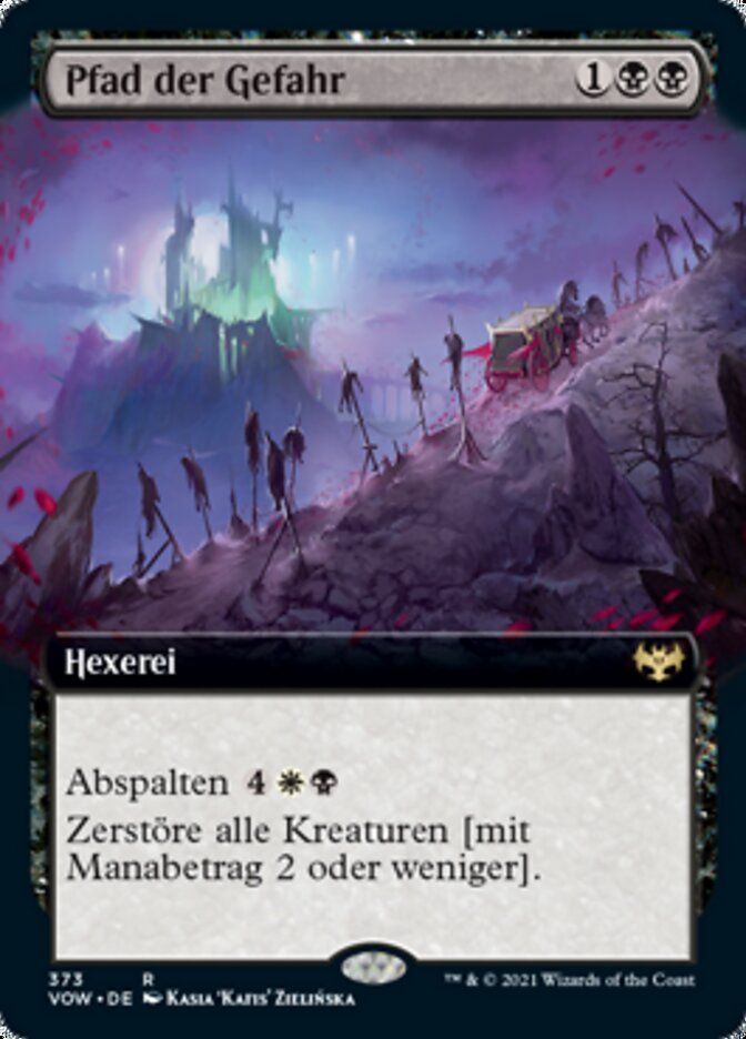 Pfad der Gefahr