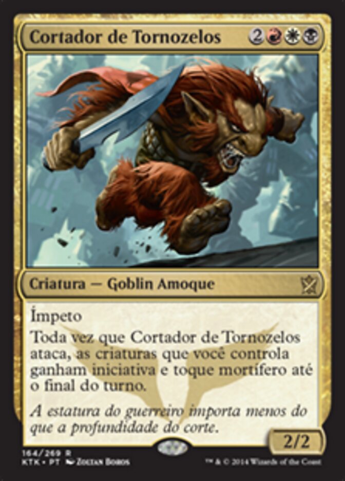 Cortador de Tornozelos