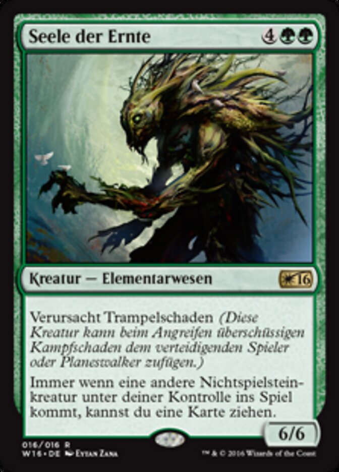 Seele der Ernte
