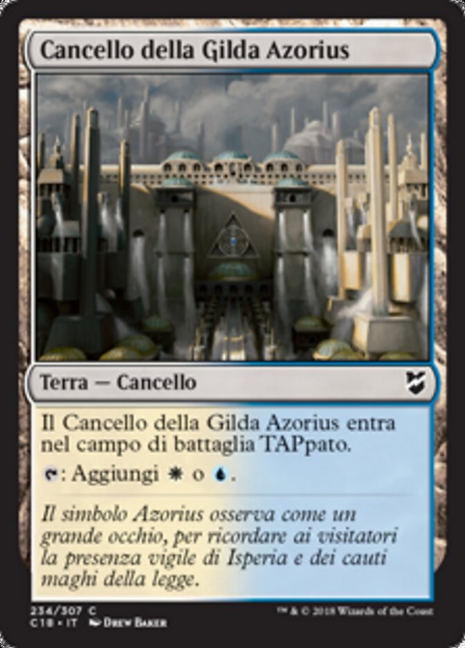 Cancello della Gilda Azorius
