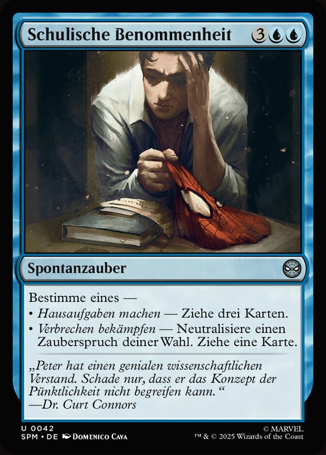 Schulische Benommenheit