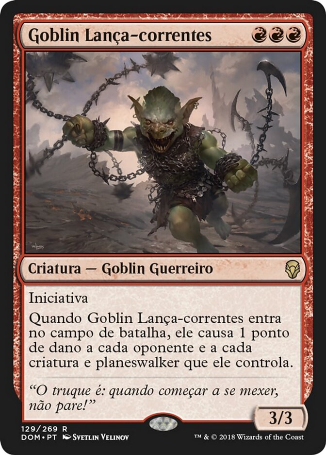 Goblin Lança-correntes