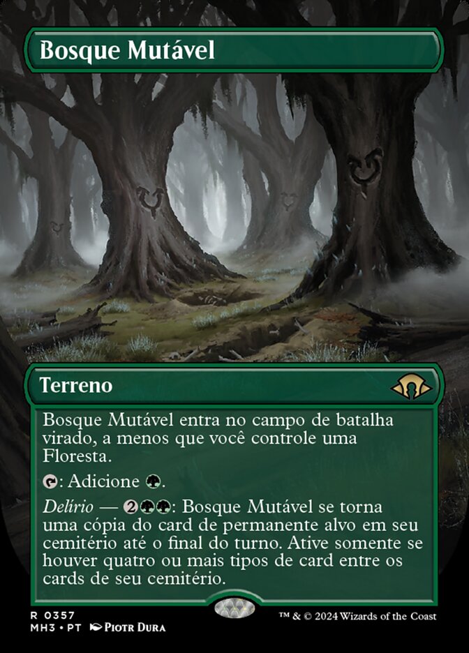 Bosque Mutável