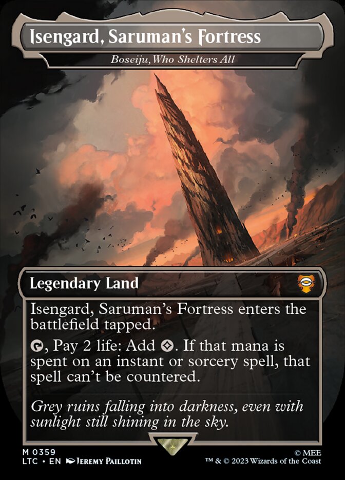 Isengard, Saruman's Fortress