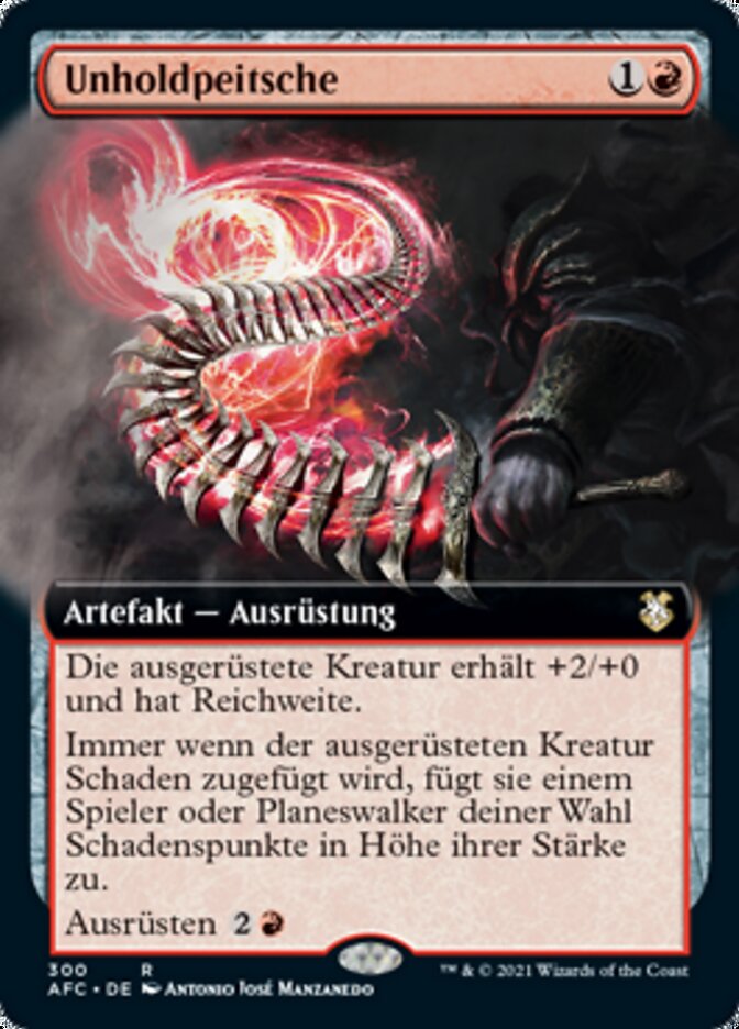 Unholdpeitsche