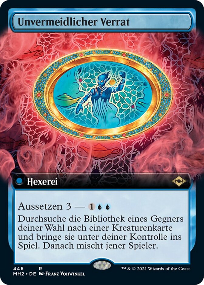 Unvermeidlicher Verrat