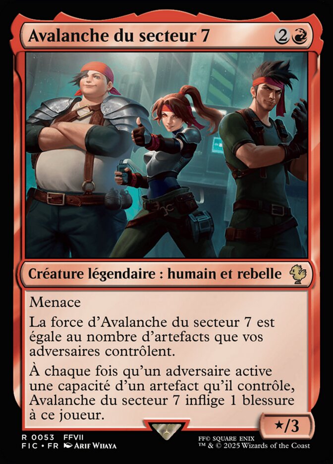 Avalanche du Secteur 7