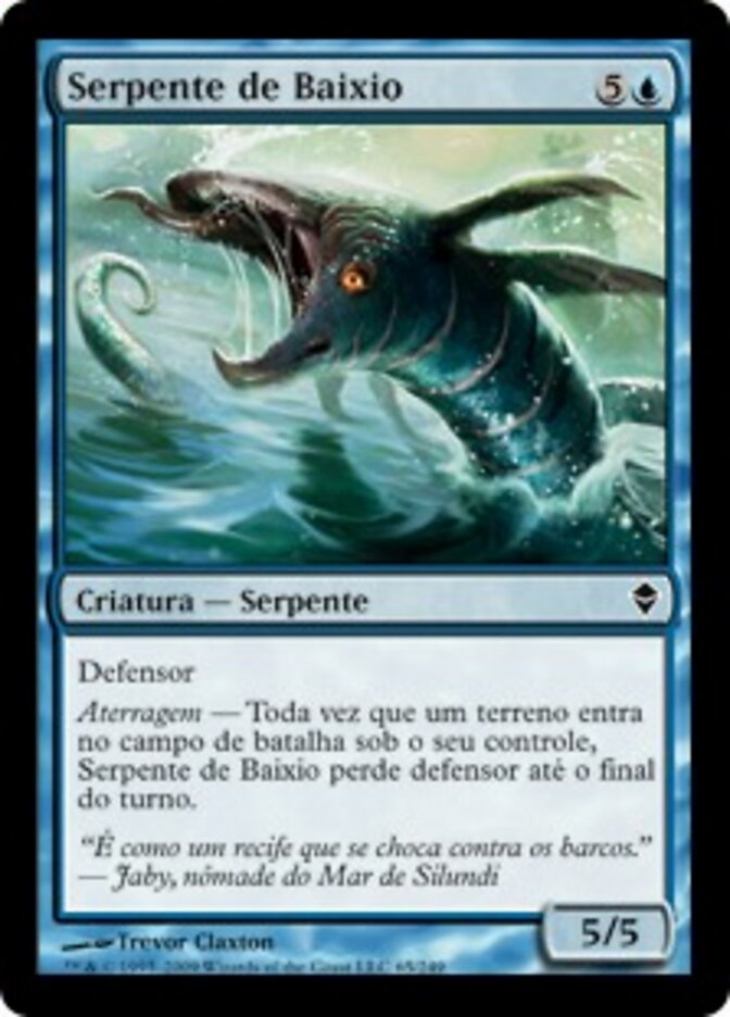 Serpente de Baixio