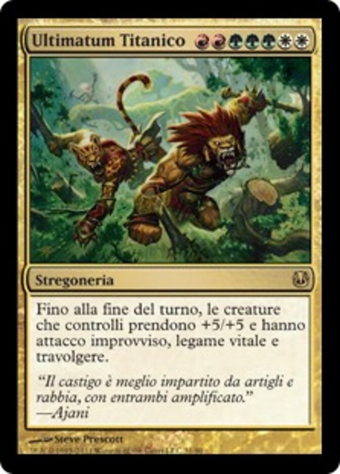 Ultimatum Titanico