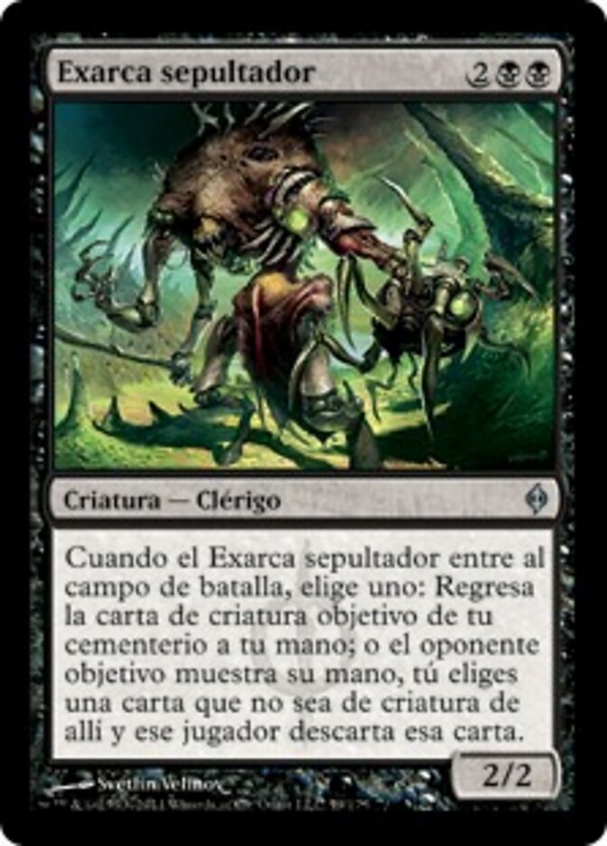 Exarca sepultador