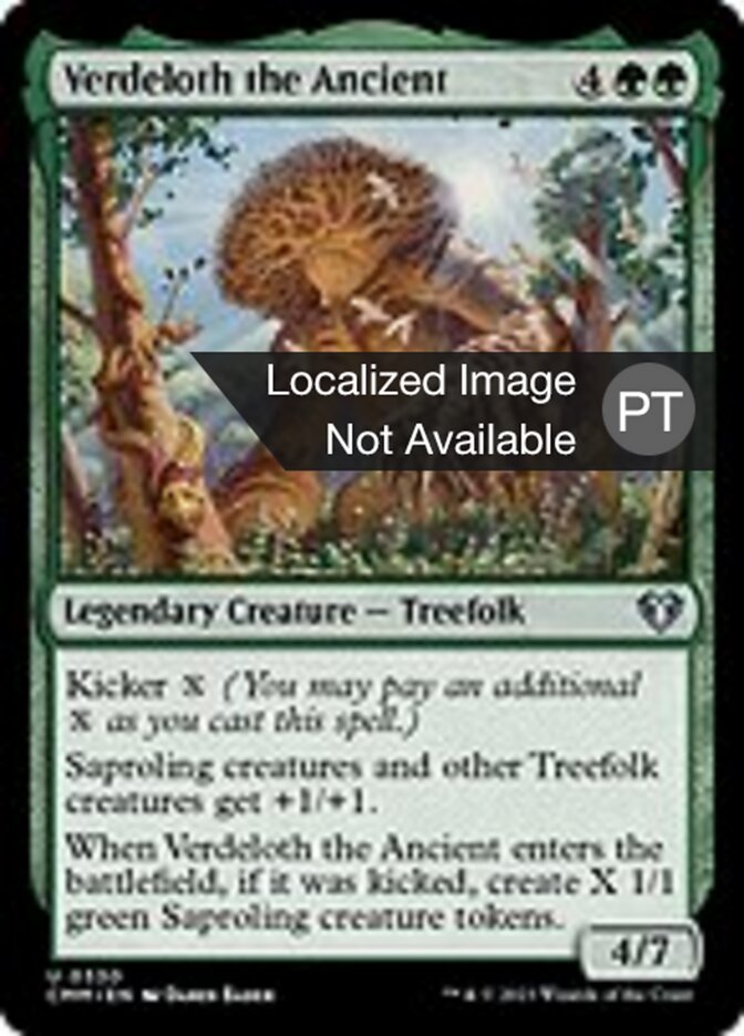Verdeloth, o Antigo