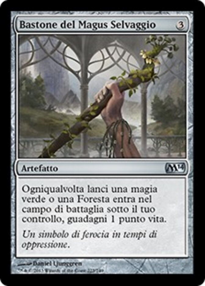 Bastone del Magus Selvaggio