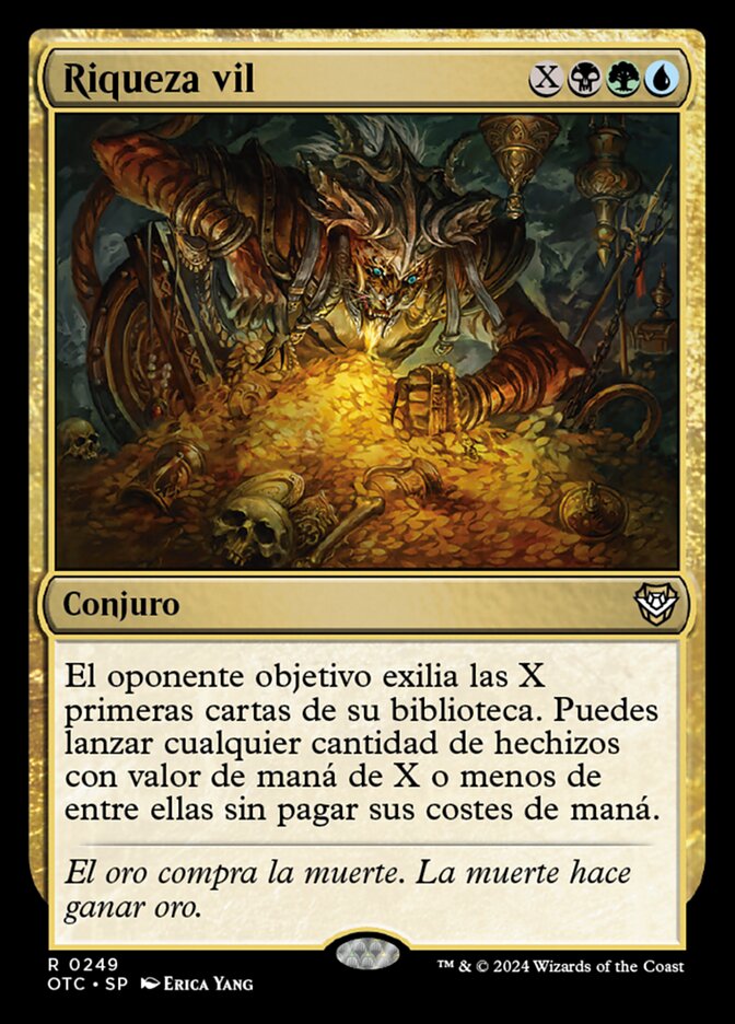 Riqueza vil