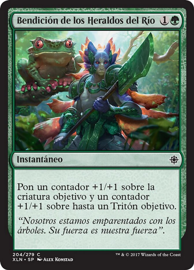 Bendición de los Heraldos del Río