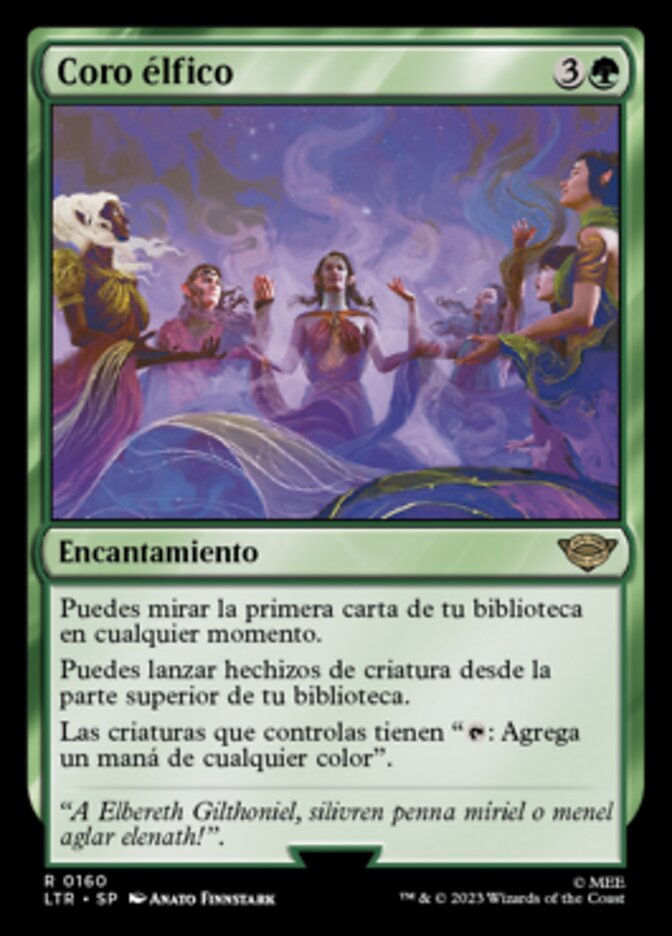 Coro élfico