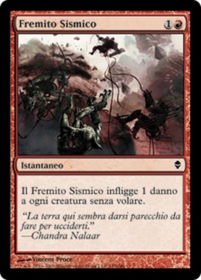 Fremito Sismico