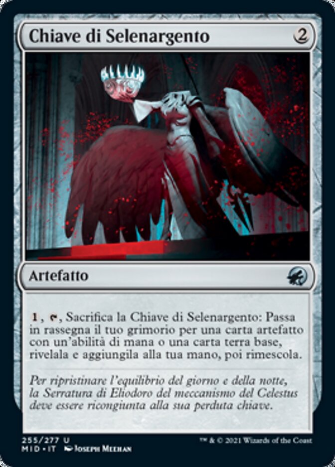 Chiave di Selenargento