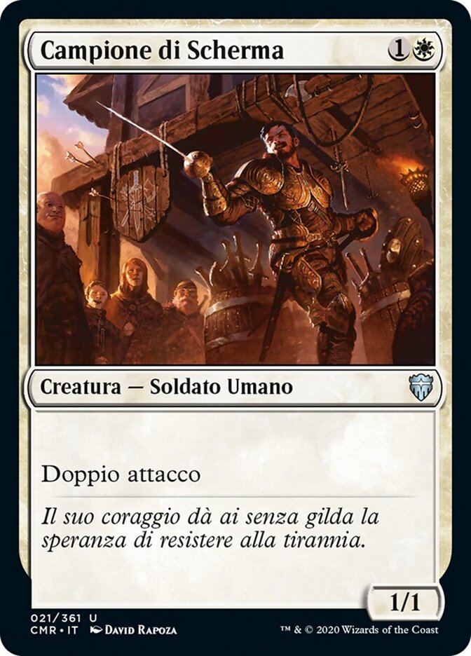 Campione di Scherma