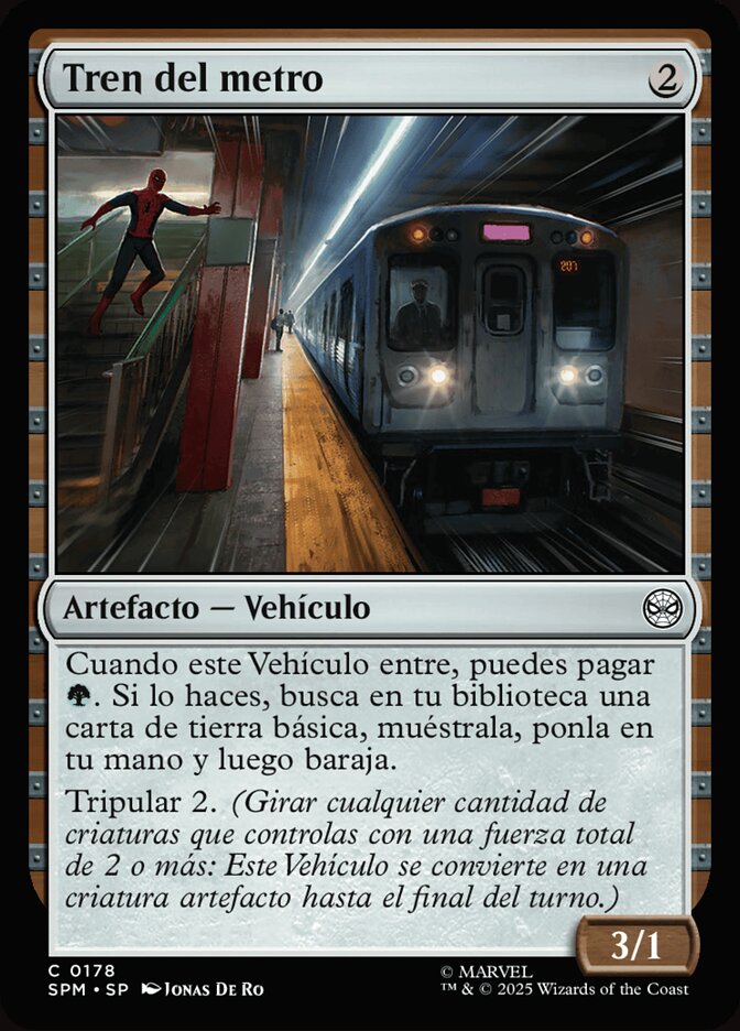 Tren del metro