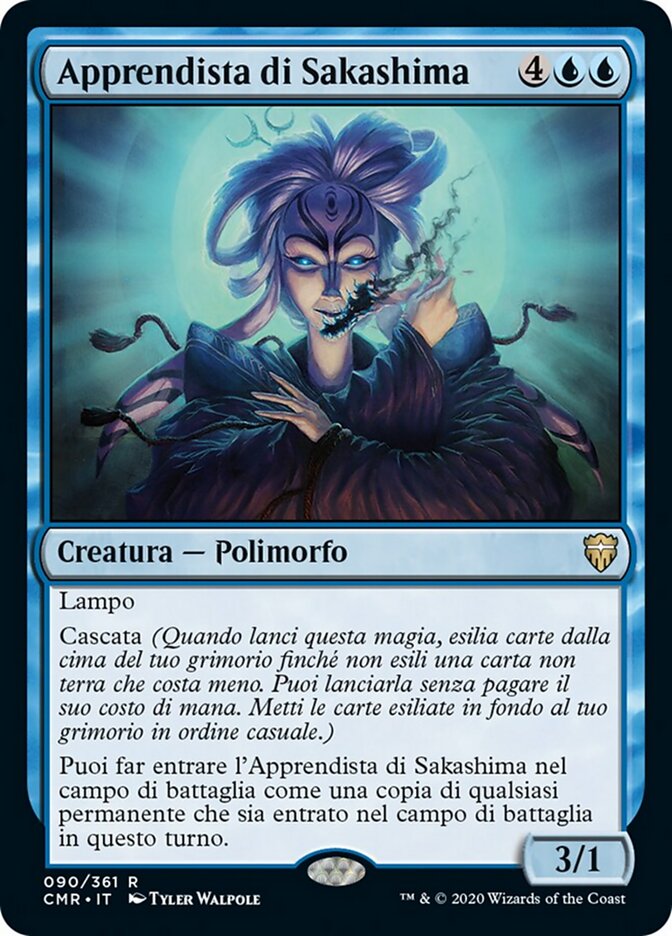 Apprendista di Sakashima