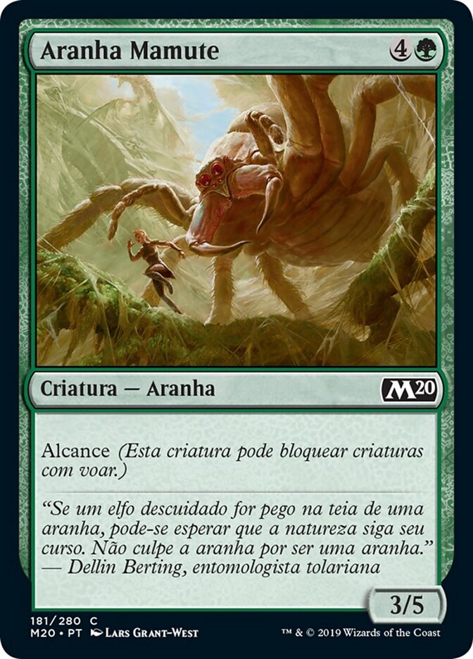 Aranha Mamute