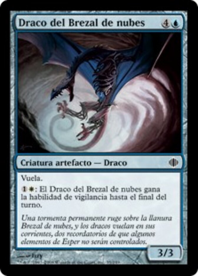 Draco del Brezal de nubes