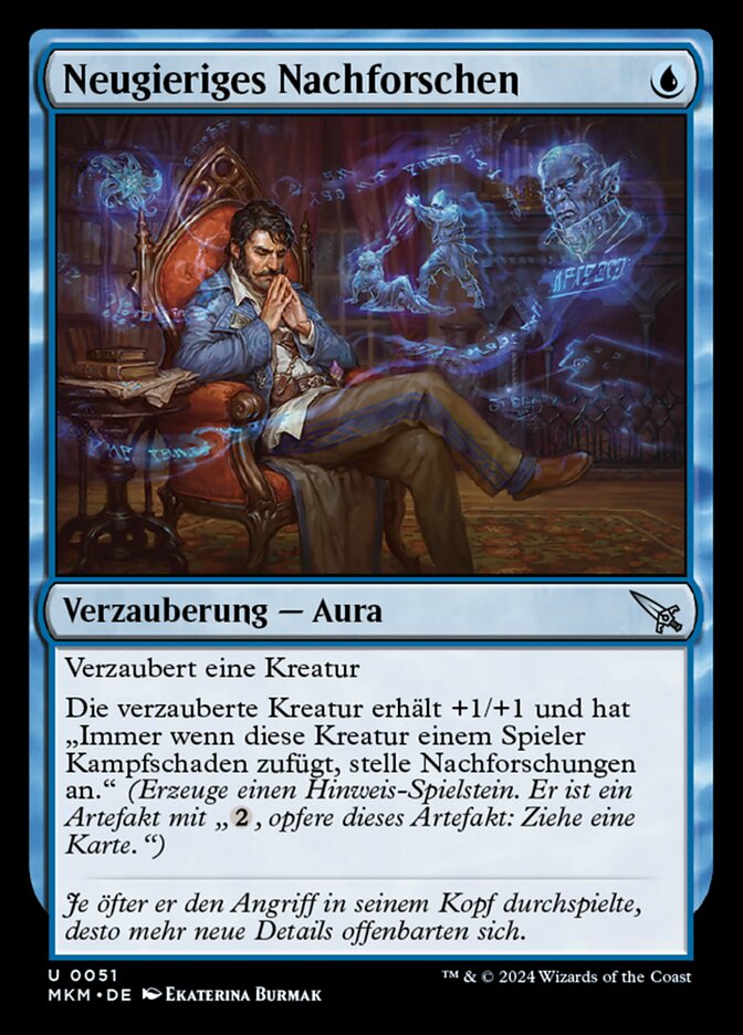 Neugieriges Nachforschen