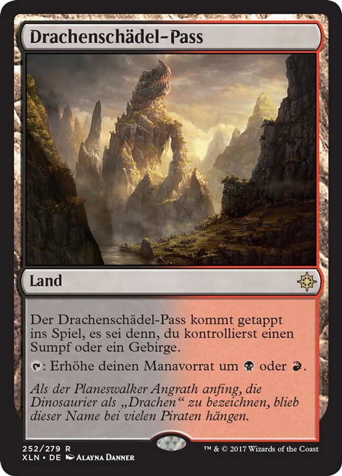 Drachenschädel-Pass