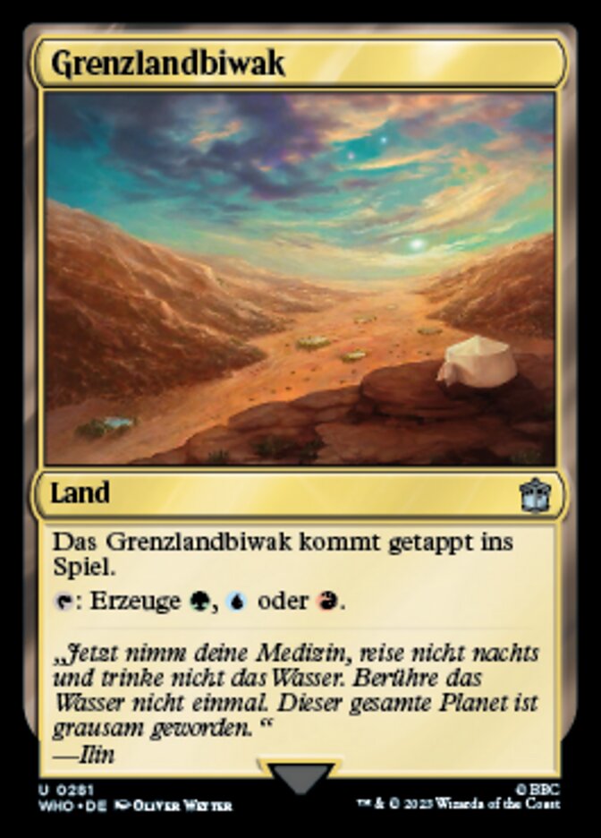 Grenzlandbiwak