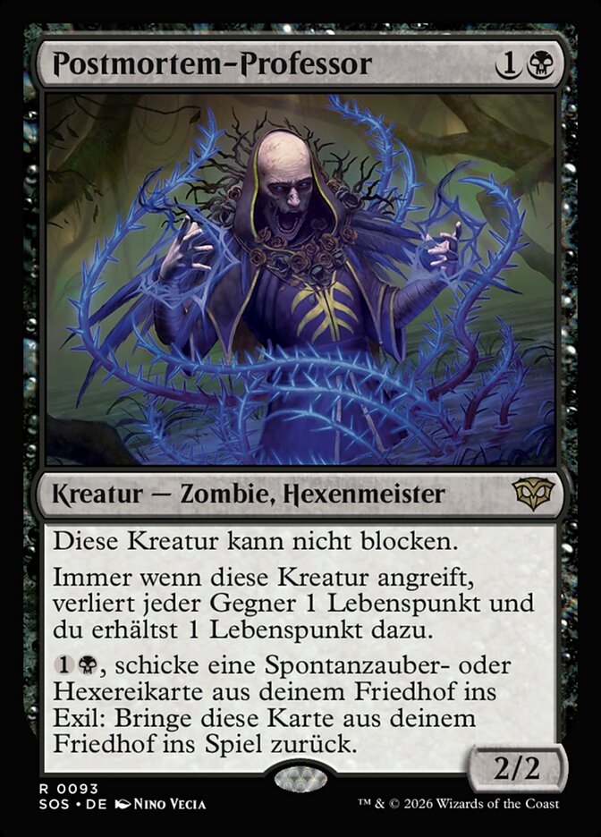 Postmortem-Professor