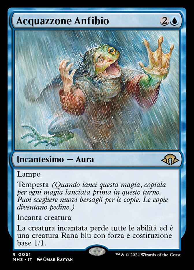 Acquazzone Anfibio