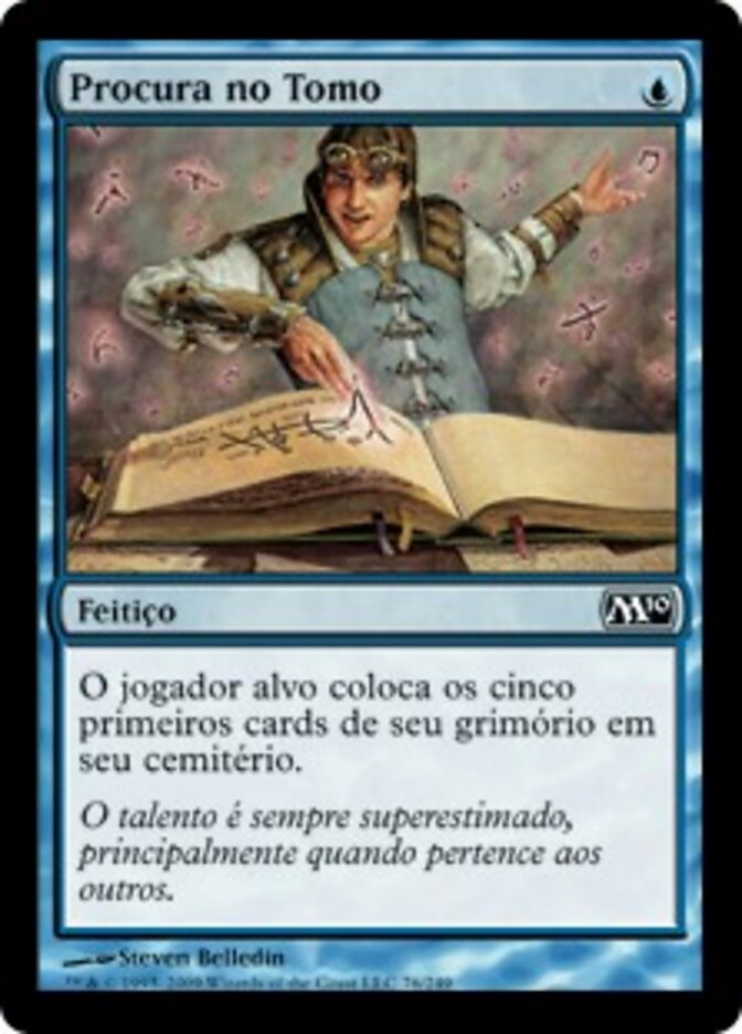 Procura no Tomo