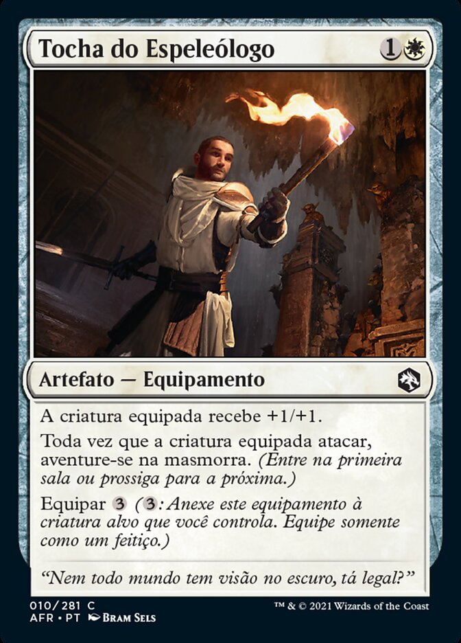 Tocha do Espeleólogo