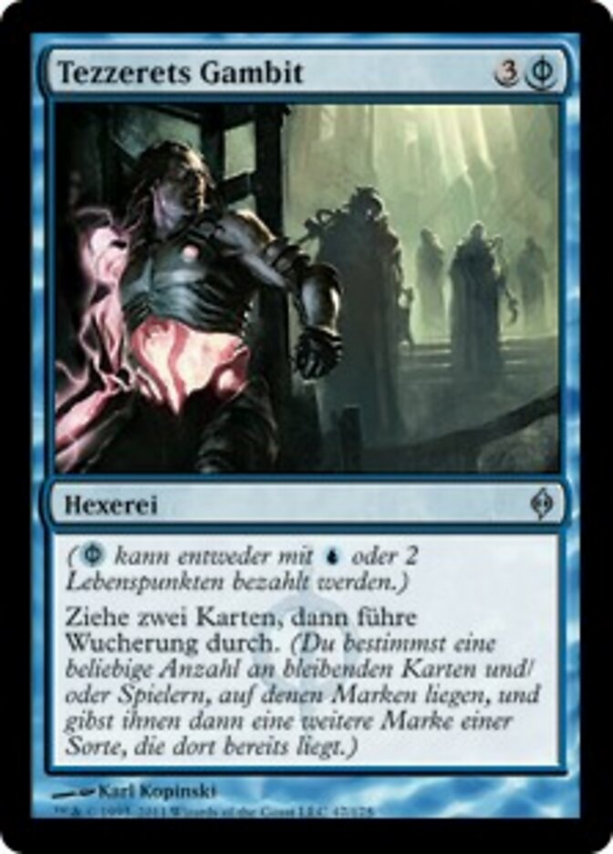 Tezzerets Gambit